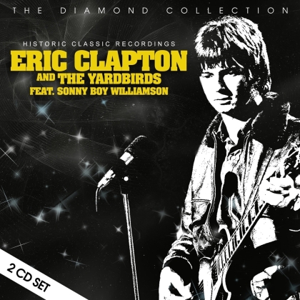 Eric Clapton & The Yardbirds - Historic Classic Recordings (2 CDs)
