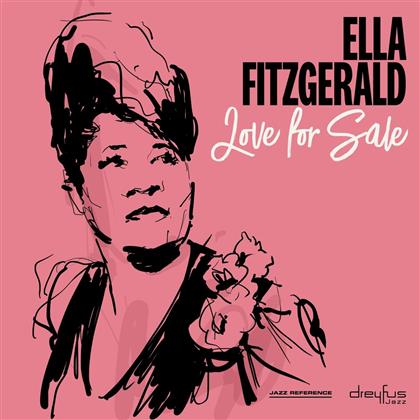 Ella Fitzgerald - Love For Sale (Dreyfus Jazz, LP)
