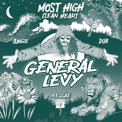 General Levy - Most High - Classic General Levy & Joe Ariwa Dub Cuts (12" Maxi)