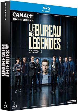 Le Bureau des Légendes - Saison 4 (3 Blu-rays)