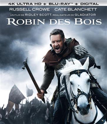 Robin des bois (2010) (4K Ultra HD + Blu-ray)