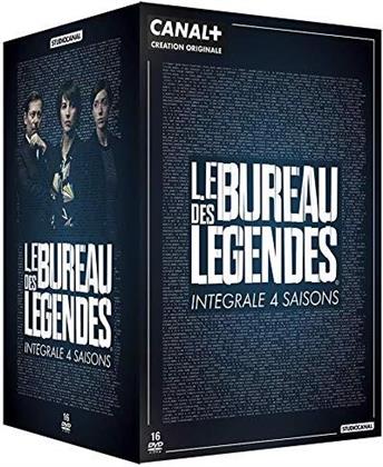 Le Bureau des Légendes - Saisons 1 à 4 (16 DVDs)
