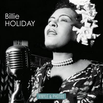 Billie Holiday - Coffret vinyle et photos (LP)