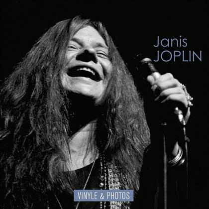 Janis Joplin - Coffret vinyle et photos (LP)