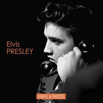 Elvis Presley - Coffret vinyle et photos (LP)