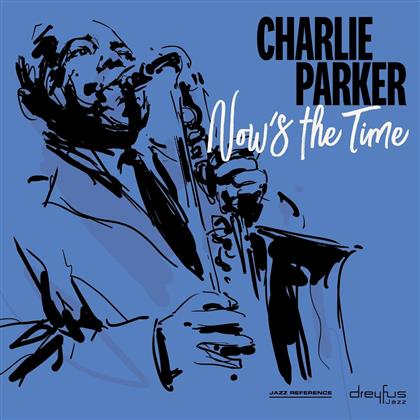 Charlie Parker - Now's The Time (Dreyfus Jazz, LP)