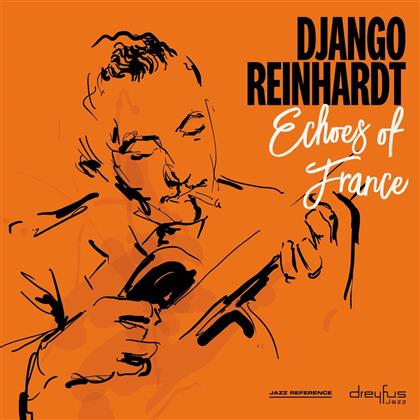 Django Reinhardt - Echoes Of France (Dreyfus Jazz, LP)