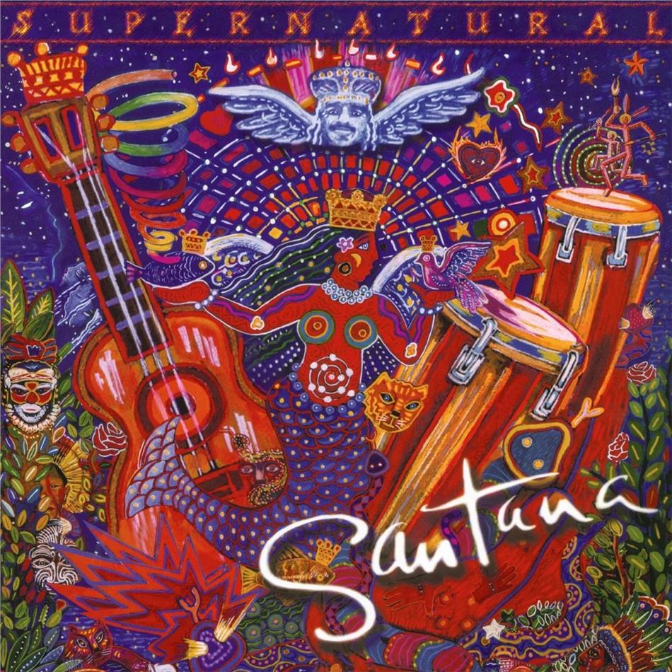 Santana - Supernatural (2 LPs)