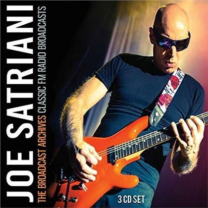 Joe Satriani - The broadcast archives classic fm (3 CDs)