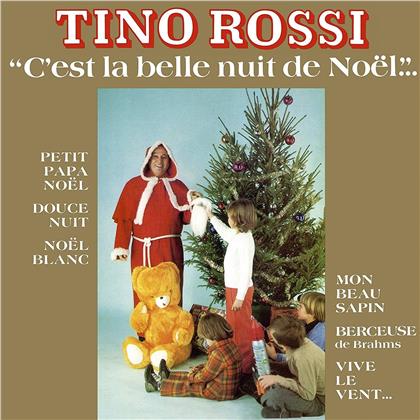 Tino Rossi - C''est la belle nuit de noel (LP)