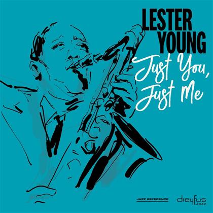 Lester Young - Just You,Just Me (Dreyfus Jazz, LP)