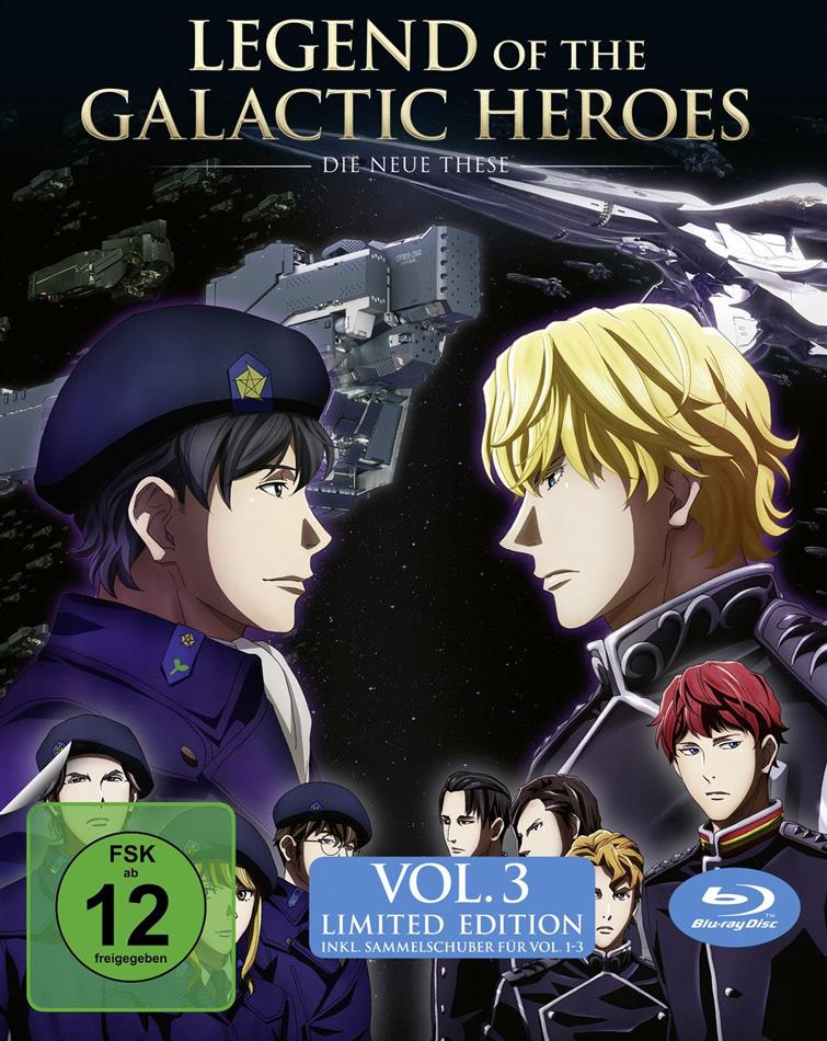 Legend of the Galactic Heroes - Die Neue These - Vol. 3 (+ Sammelschuber, Limited Edition)