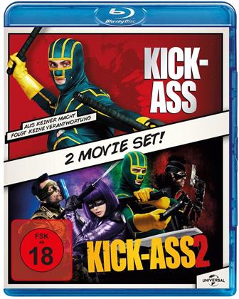 Kick-Ass 1 & 2 (2 Blu-rays)