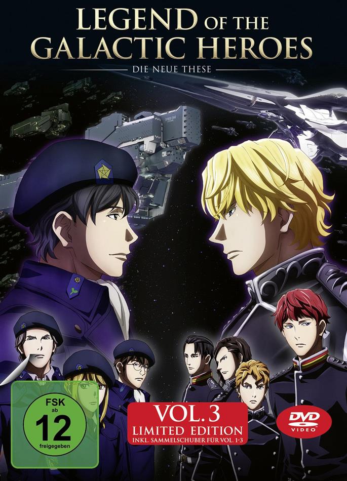 Legend of the Galactic Heroes - Die Neue These - Vol. 3 (+ Sammelschuber, Limited Edition)