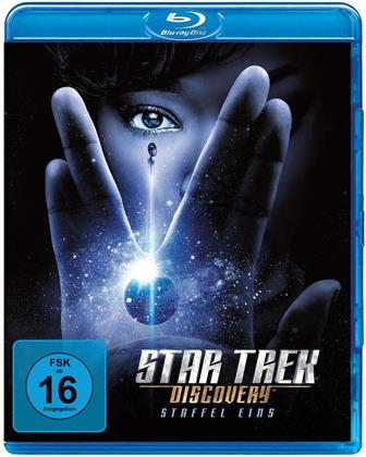 Star Trek Discovery - Staffel 1 (4 Blu-rays)