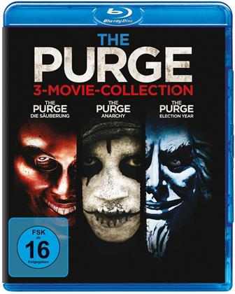 The Purge - 3-Movie Collection (3 Blu-rays)