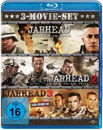 Jarhead 1-3 (3 Blu-rays)