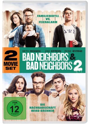 Bad Neighbors / Bad Neighbors 2 (2 DVDs)