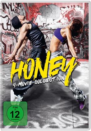 Honey 1-4 - 4-Movie-Collection (4 DVDs)