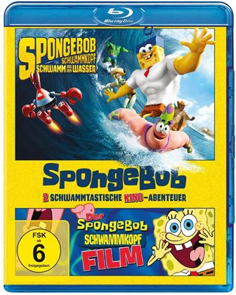 SpongeBob Schwammkopf - Der Film & Schwamm aus dem Meer (2 Blu-rays)