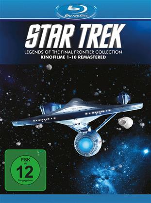 Star Trek 1-10 (10 Blu-rays)