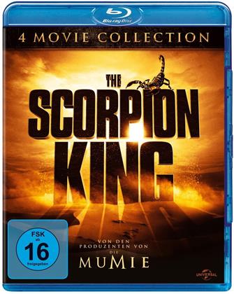 The Scorpion King 1-4 (4 Blu-rays)