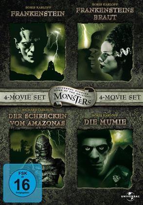 Monster Collection (Limited Edition, 4 DVDs)