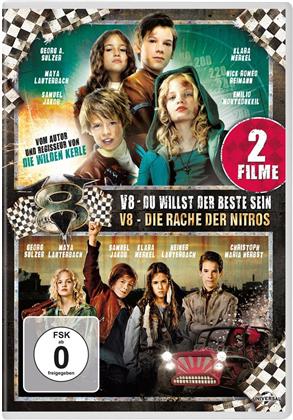 V8 - Du willst der Beste sein / V8 - Die Rache der Nitros (2 DVDs)