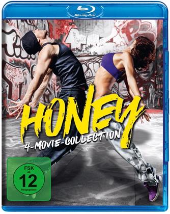 Honey 1-4 (4 Blu-ray)