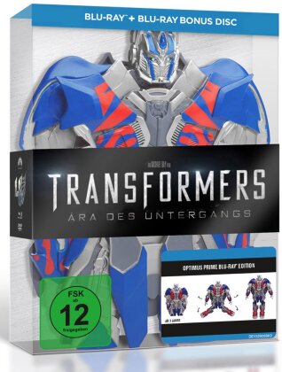 Transformers 4 - Ära des Untergangs - Optimus Edition - Ära des Untergangs (Limitierte Optimus Edition - Real 3D + 2D / 3 Discs) (2014) (Limited Edition)