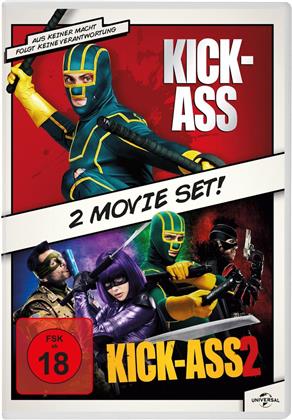 Kick-Ass 1 & 2 (2 DVDs)