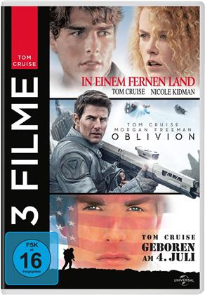 Tom Cruise Collection (Limited Edition, 3 DVDs)
