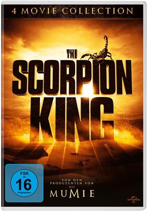 The Scorpion King 1-4 (4 DVDs)
