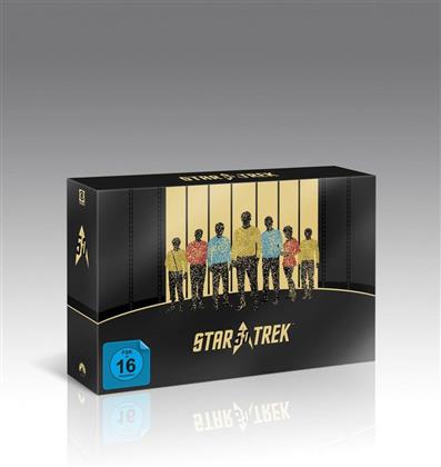 Star Trek - The Complete TV & Movie Collection (Anniversary Edition, Limited Edition, 3 Blu-rays)