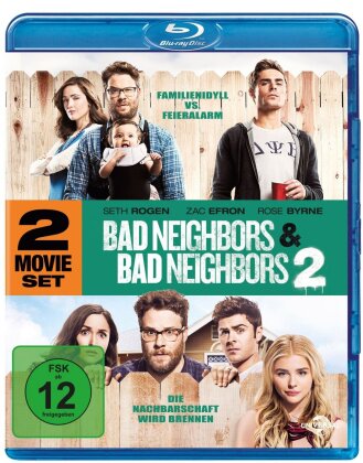 Bad Neighbors / Bad Neighbors 2 (2 Blu-rays)
