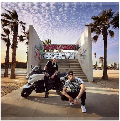 Bonez MC & Raf Camora - Palmen Aus Plastik 2 (2 LPs + Digital Copy)