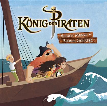König Der Piraten - Sieben Meere - Sieben Schätze (2 CDs)