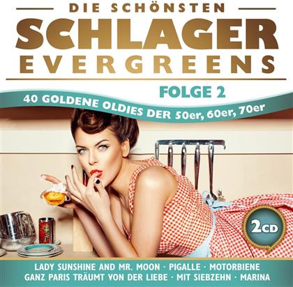 Die Schönsten Schlager Evergreens Vol. 2 (2 CDs)