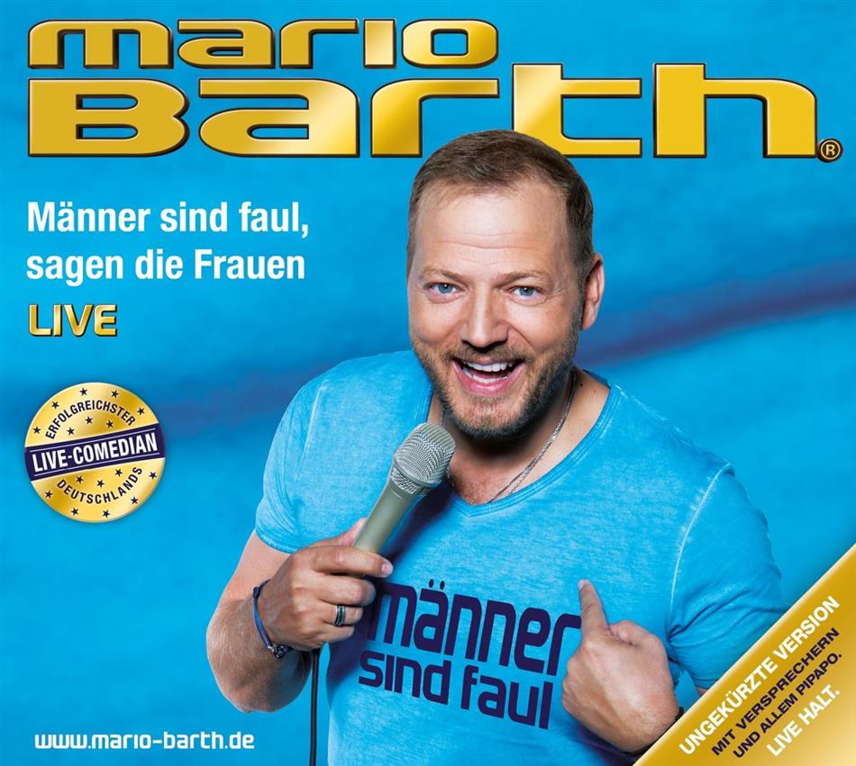 Mario Barth - Männer sind faul, sagen die Frauen (2 CDs)