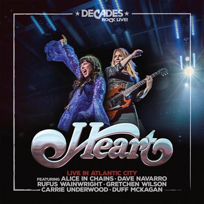 Heart - Live In Atlantic City (CD + Blu-ray)