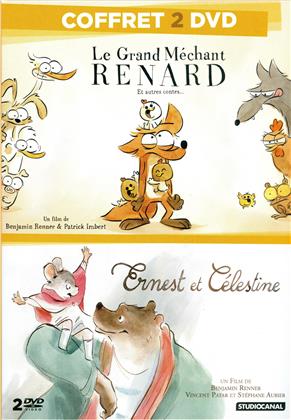 Le Grand Méchant Renard et autres contes... / Ernest et Célestine (2 DVDs)