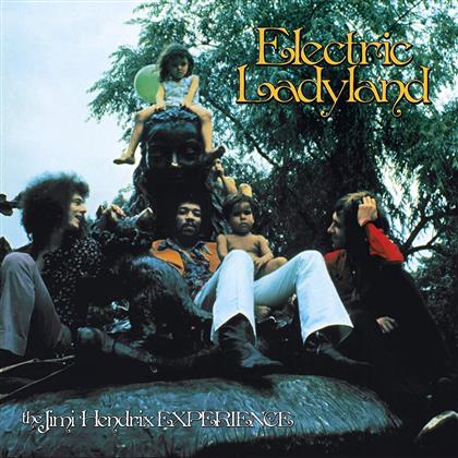 Jimi Hendrix - Electric Ladyland (50th Anniversary Edition, 6 LPs + Blu-ray)