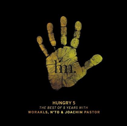 Worakls, N'to & Joachim Pastor - Hungry 5 - The Best Of 5 Years (3 CDs)