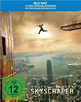 Skyscraper (2018) (Limited Edition, Steelbook, Blu-ray + DVD)