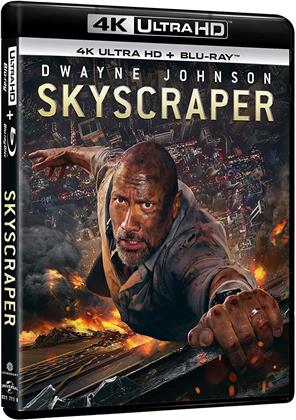 Skyscraper (2018) (4K Ultra HD + Blu-ray)