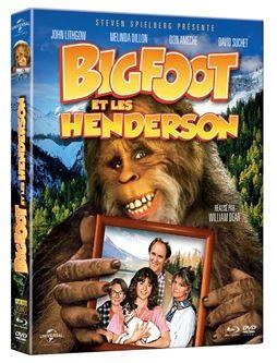 Bigfoot et les Henderson (1987) (Blu-ray + DVD)