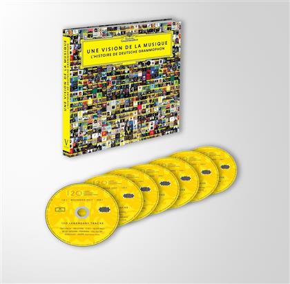 Deutsche Grammophon - Une Vision De La Musique - L'Histoire (7 CDs)