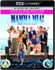 Mamma Mia! 2 - Here We Go Again! (2018) (4K Ultra HD + Blu-ray)