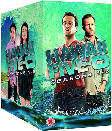 Hawaii Five-O - Seasons 1-8 (2010) (48 DVDs)