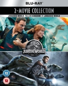 Jurassic World (2015) / Jurassic World 2: Fallen Kingdom (2018) (2 Blu-rays)